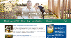 Desktop Screenshot of longevitysage.com